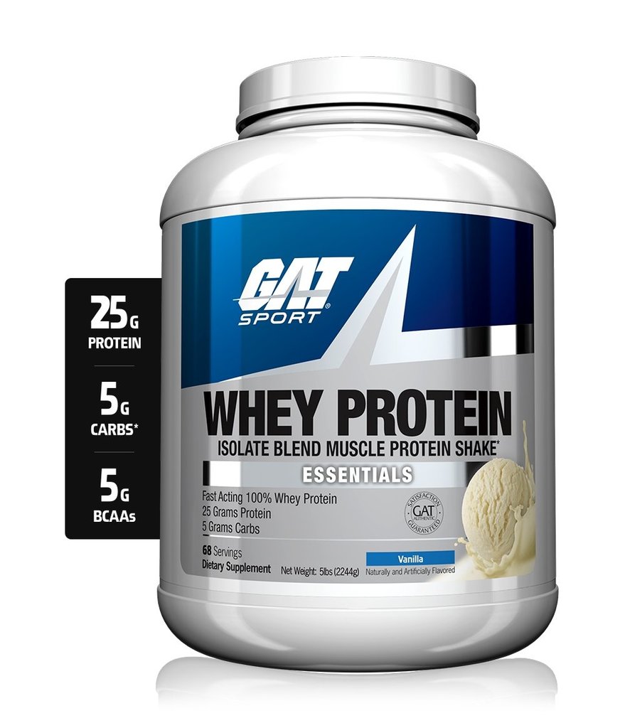 Gat Sport Whey Protein 5lbs