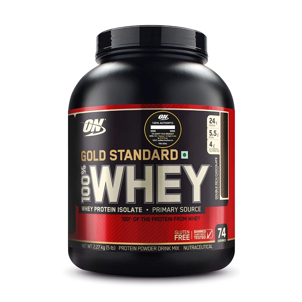 ON (Optimum Nutrition) Gold Standard 100% Whey Protein Powder
