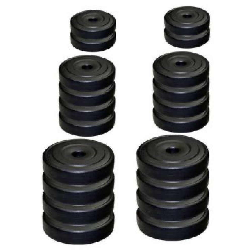 PVC Gym Weight Plates