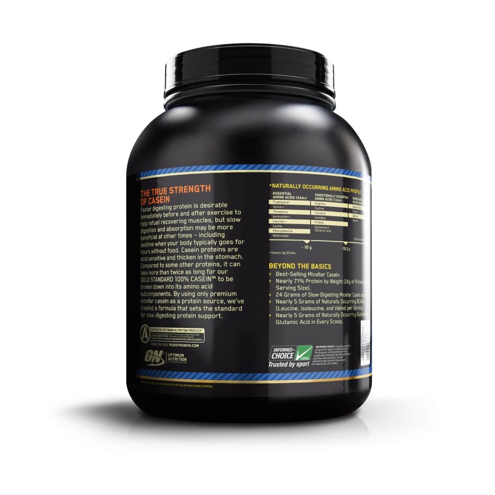 Optimum Nutrition (ON) Gold Standard 100% Casein Protein Powder
