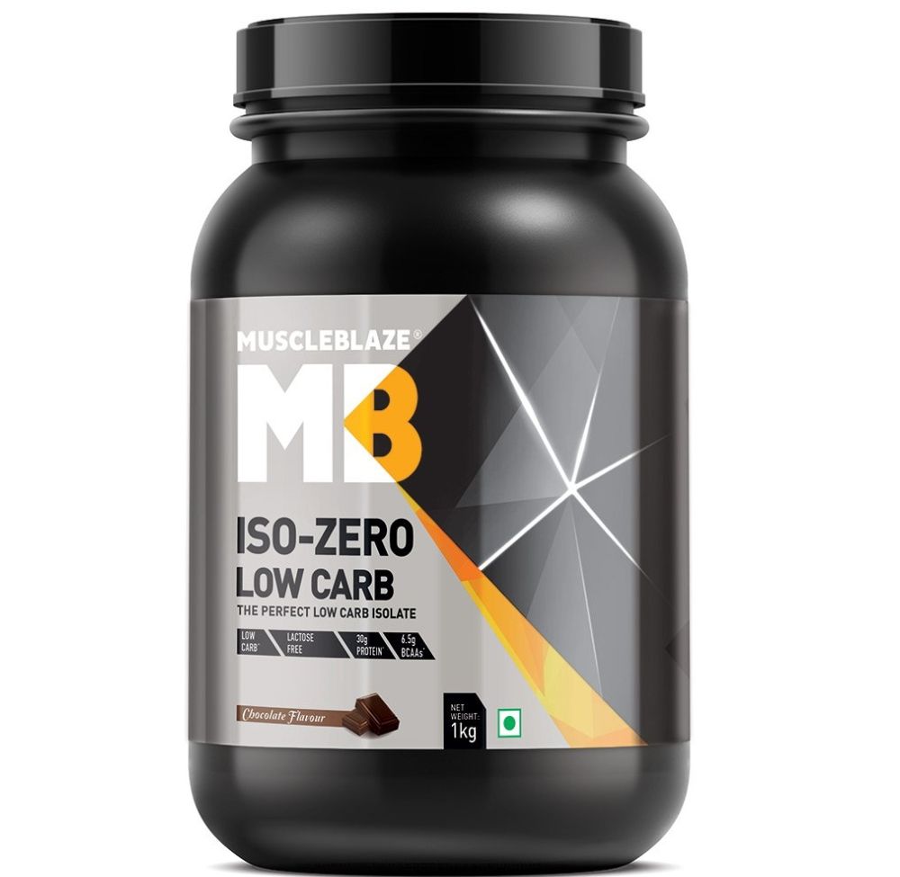 MuscleBlaze Iso-Zero Whey Protein Isolate