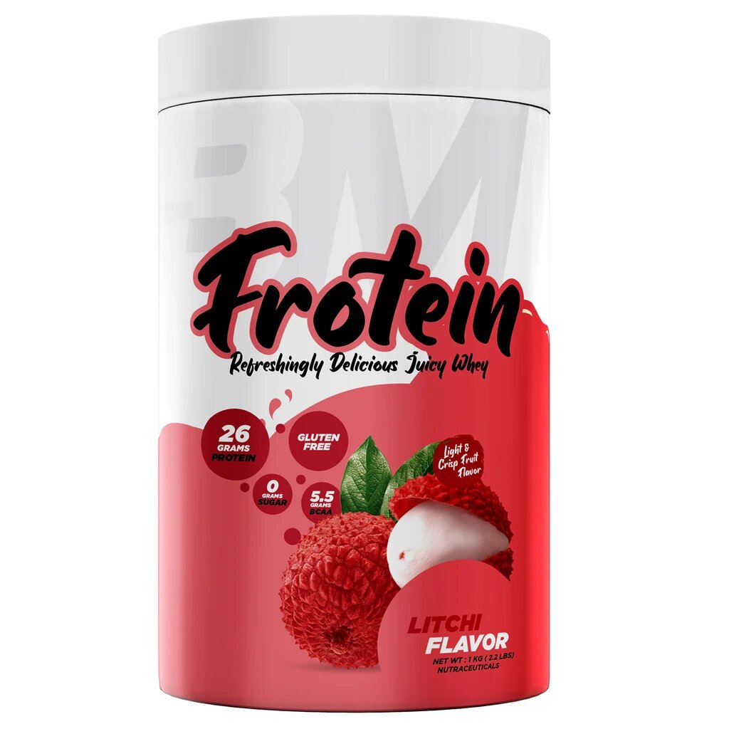 Big Muscles Nutrition Frotein 26g Refreshing Hydrolysed Whey Protein