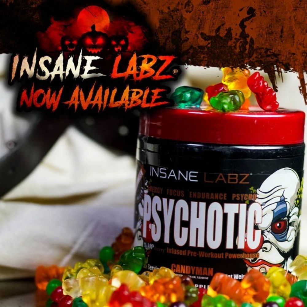 Insane Labz Psychotic, 35 Servings