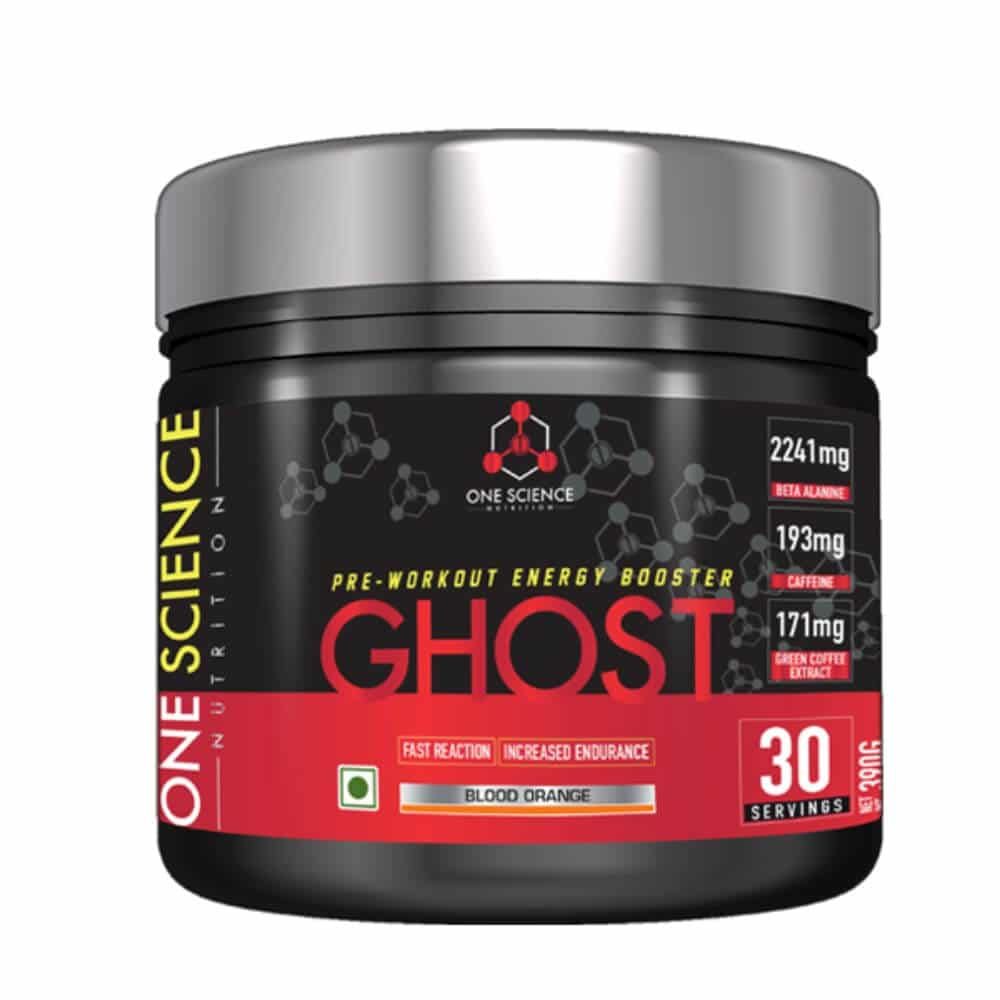 One Science Nutrition Ghost Pre-workout