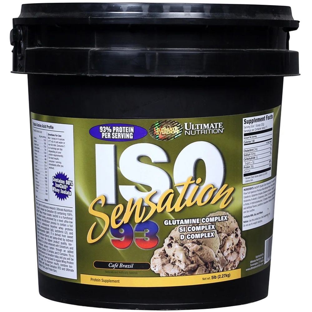Ultimate Nutrition ISO Sensation 93% Protein