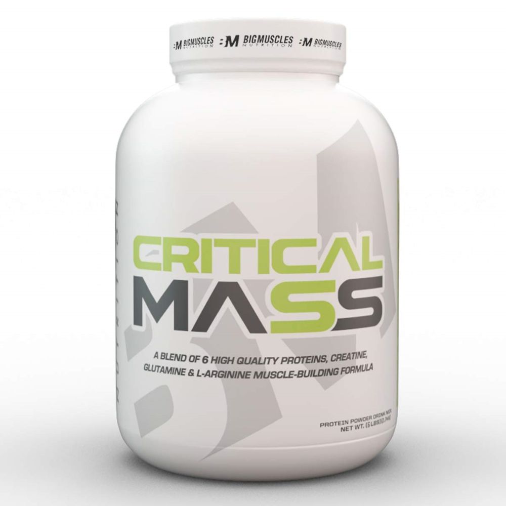 Big Muscles Critical Mass Gainer
