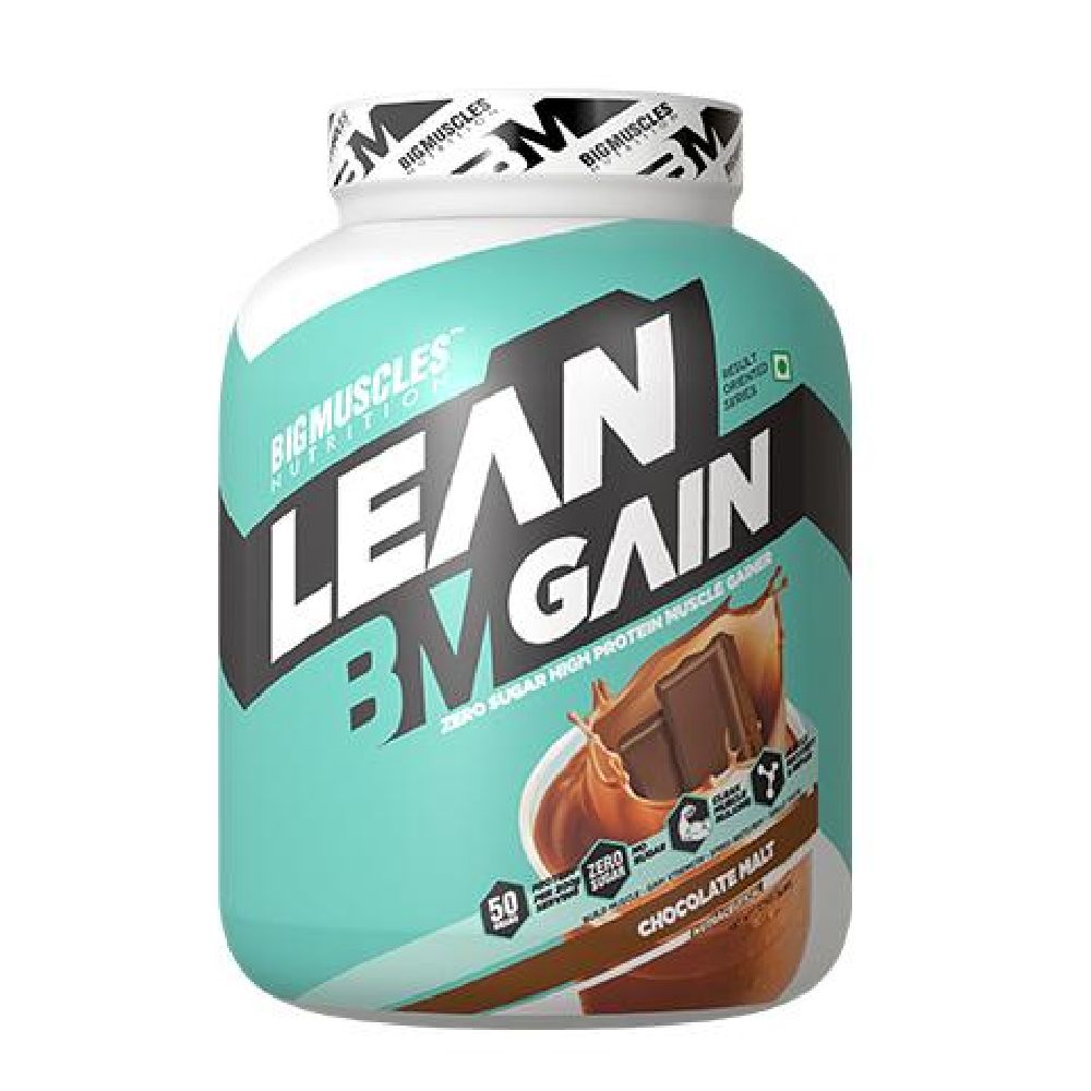 Big Muscles Lean Gain