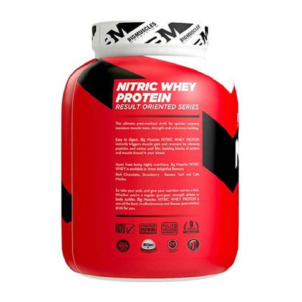 Big Muscles Nutrition Nitric Whey Protein