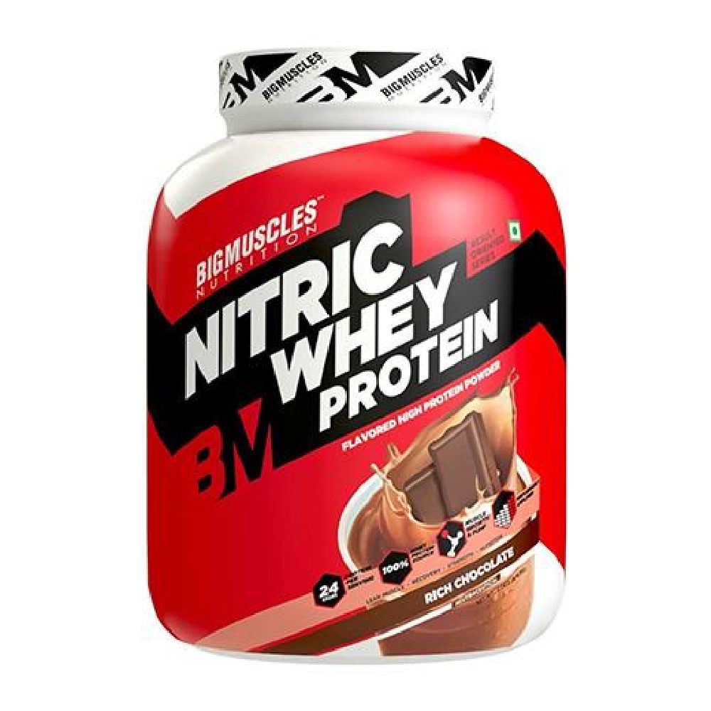 Big Muscles Nutrition Nitric Whey Protein