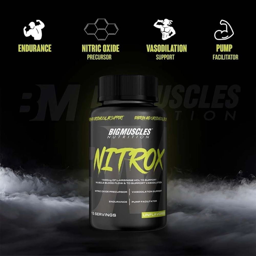 Big Muscles Nutrition Nitrox