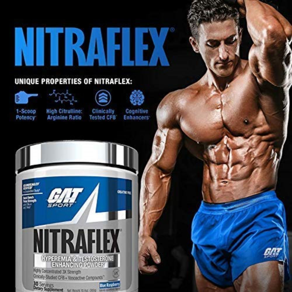 GAT Nitraflex, 30 Servings
