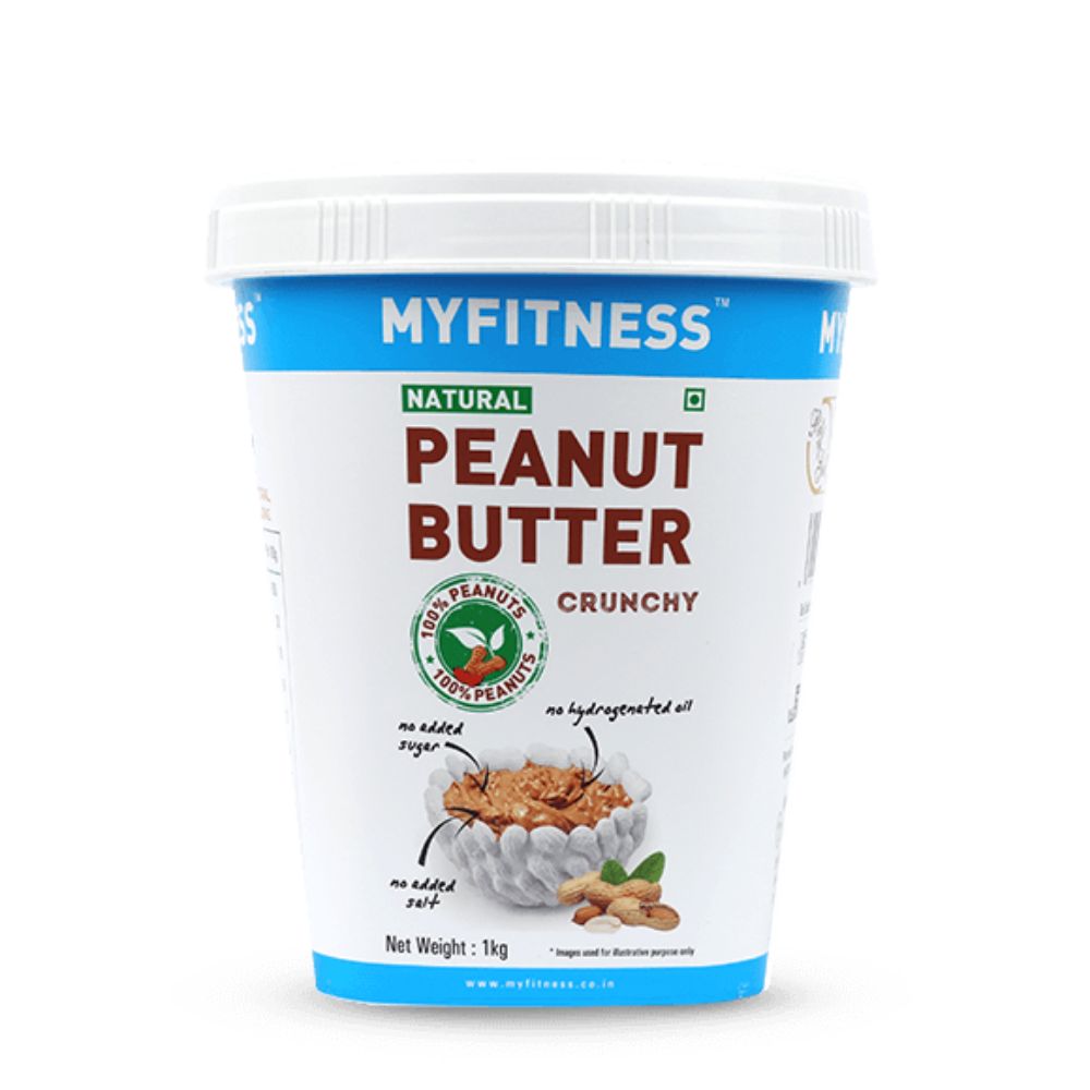 Myfitness Natural Peanut Butter
