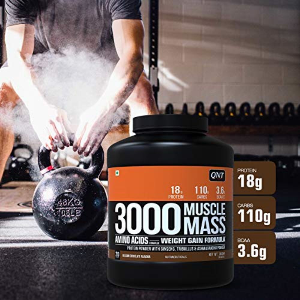 Qnt Muscle Mass Gainer 3000