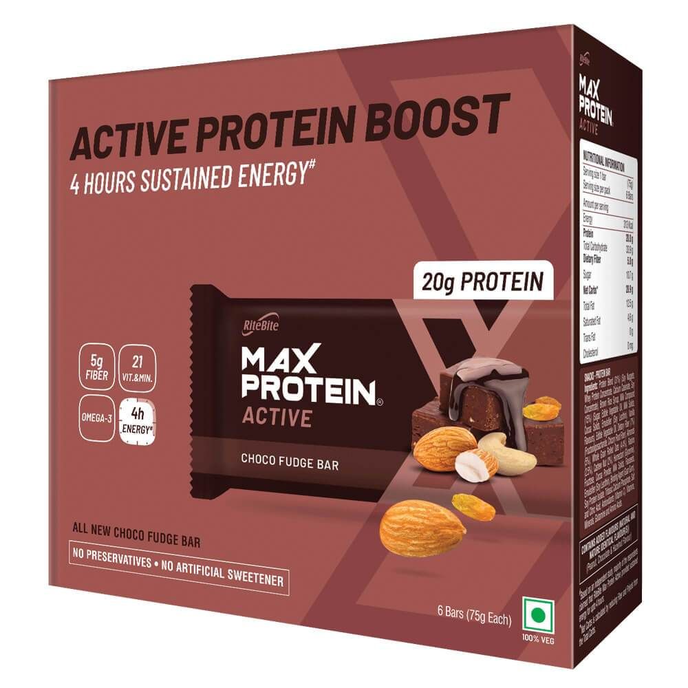 Ritebite Max Protein Chocolate Active Series