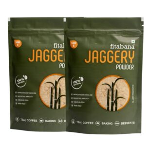 fitabana jaggery powder ( pack of 2)
