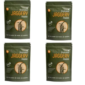 fitabana jaggery powder ( pack of 4)